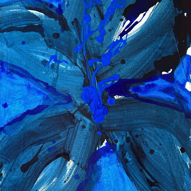 Blue n. 1 by Julia Aven