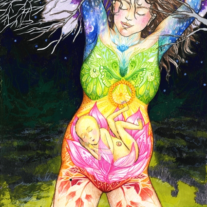 Growing Together 02 by Kaia Otstak
