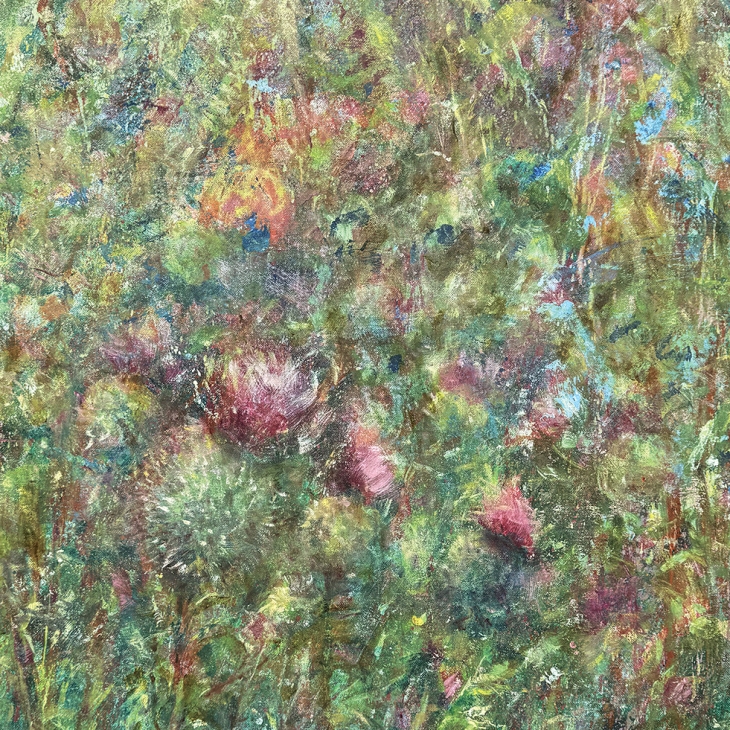 Thistles by Katrin Saag