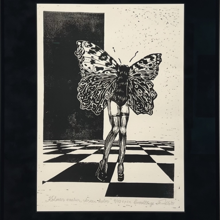 Kolmas vaatus, stseen kolm 4/10 - Miina Vilo