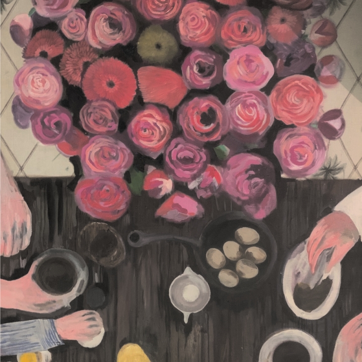 Breakfast by Pille Tael