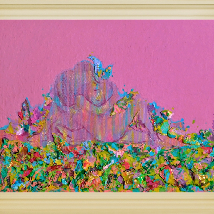 Blooming Love by Mirjam Mölder-Mikfelt