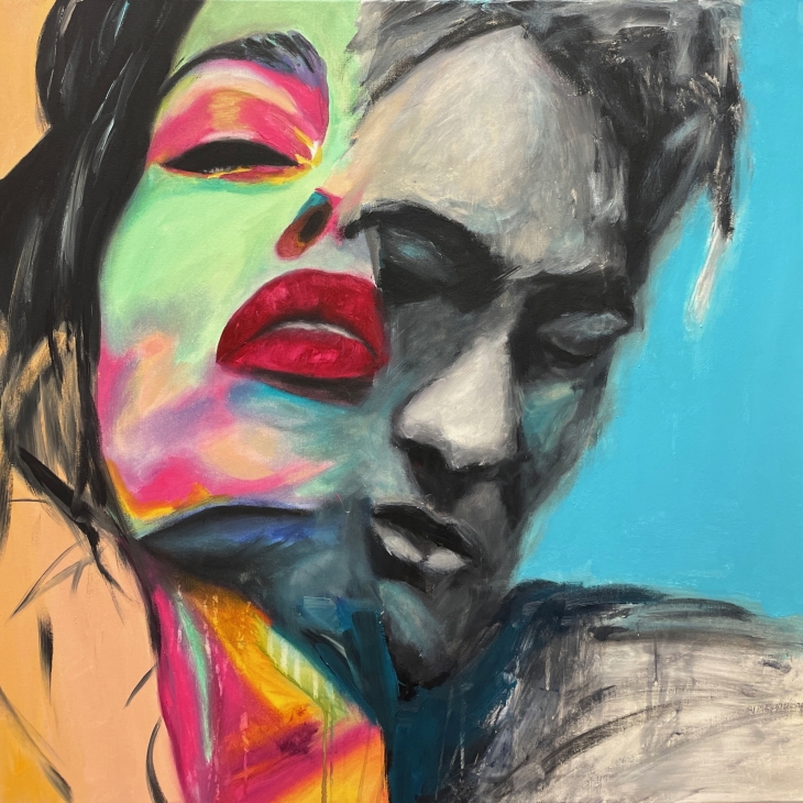 Where I kiss your shadow by Lola Tehver