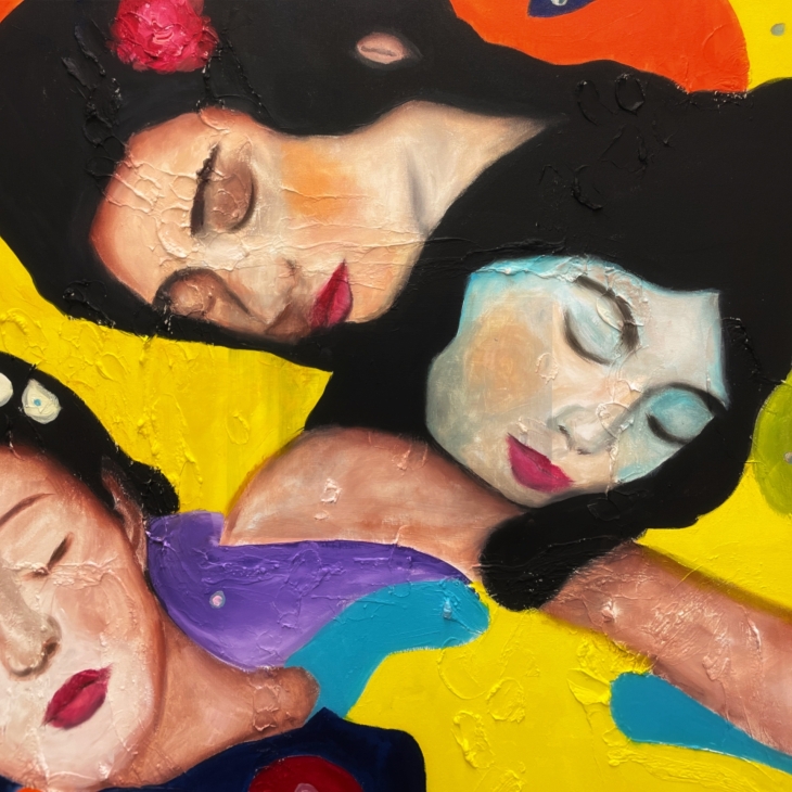 Kolmekesi tiigi ääres - Lola Tehver