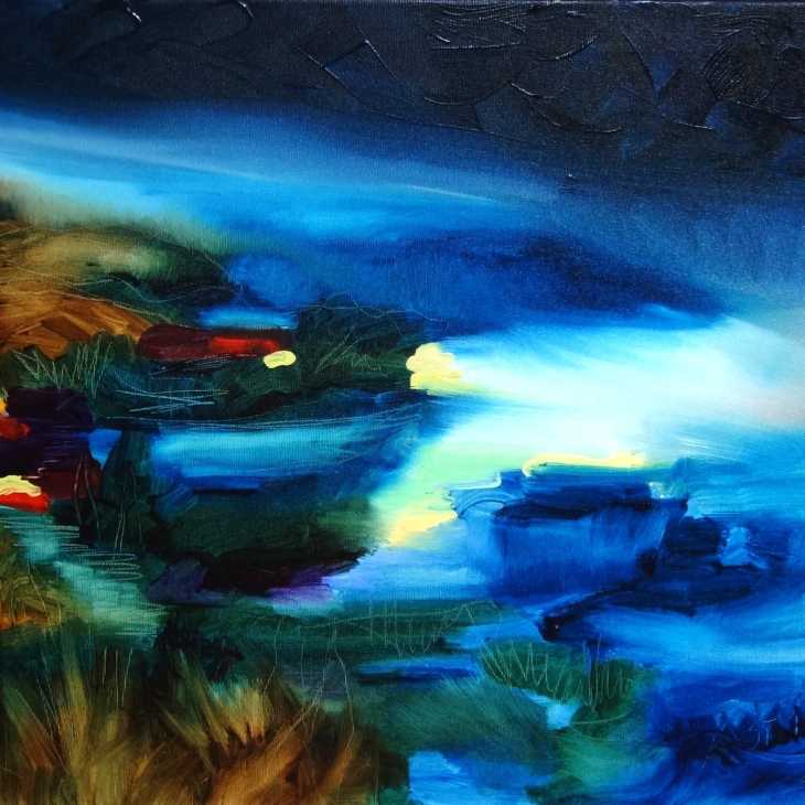 Unustatud maastikud IV - Karin Strohm