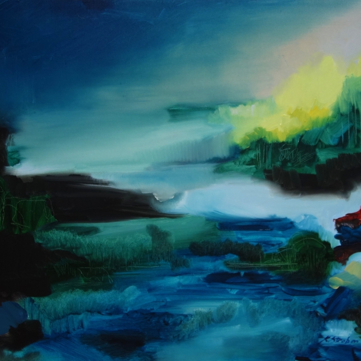 Unustatud maastikud II - Karin Strohm