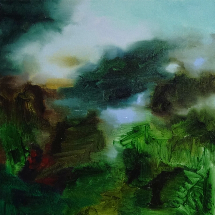Forgotten Landscapes I by Karin Strohm