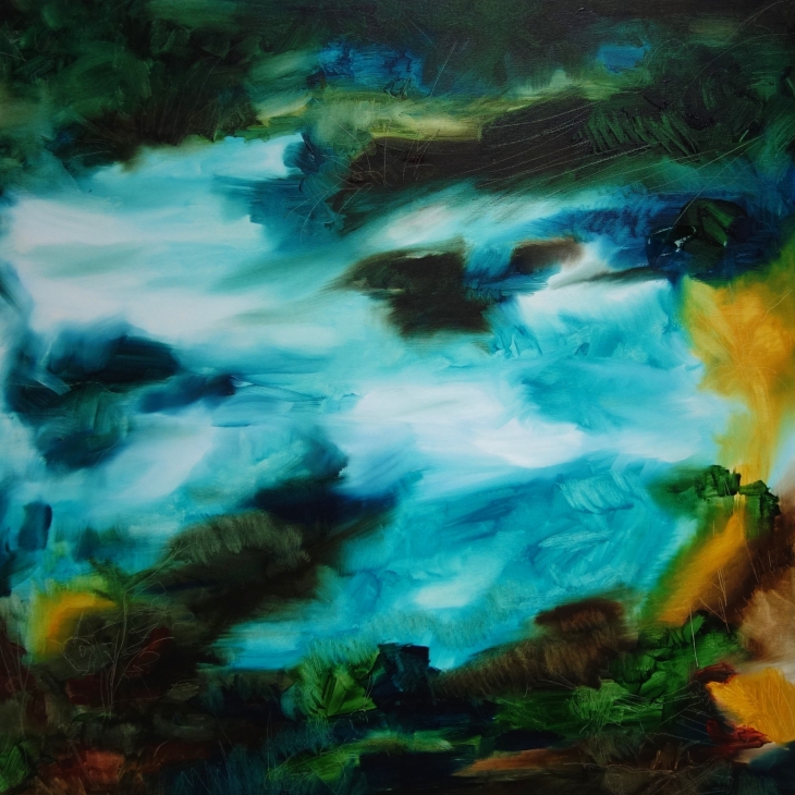 Forgotten Landscapes III by Karin Strohm