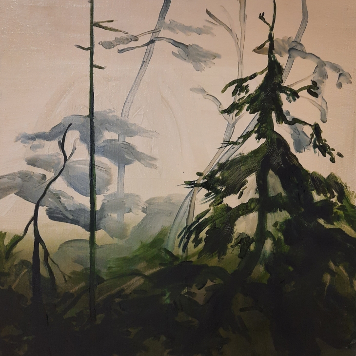 Melting by Liva Blumfelde