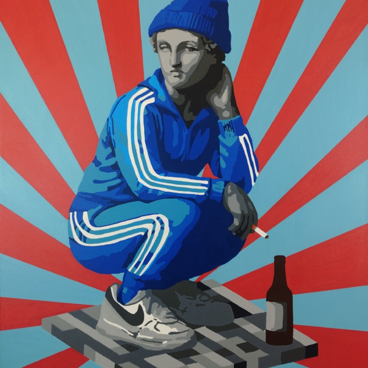 Kükitav Veenus - Pavel Kašutin