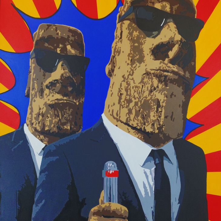 Moai mustas - Pavel Kašutin