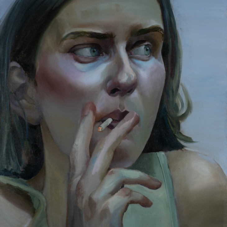 Smoker - Agnese Broka