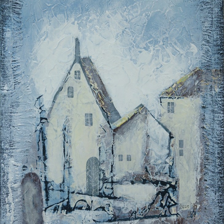 The breath of a winter morning - Zhanna Golubtsova