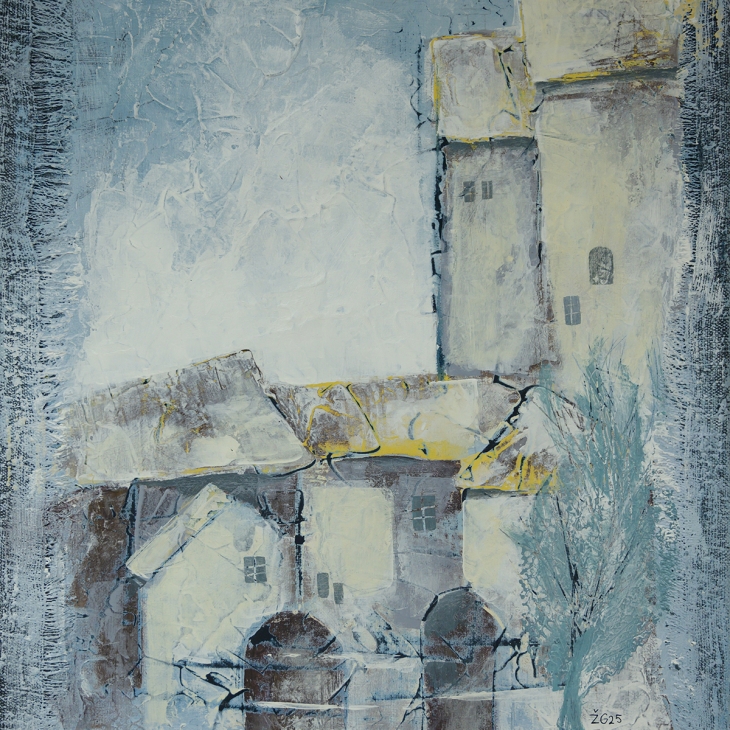 The breath of a winter morning - Zhanna Golubtsova