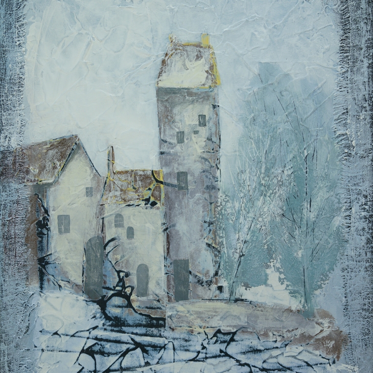 The breath of a winter morning by Zhanna Golubtsova