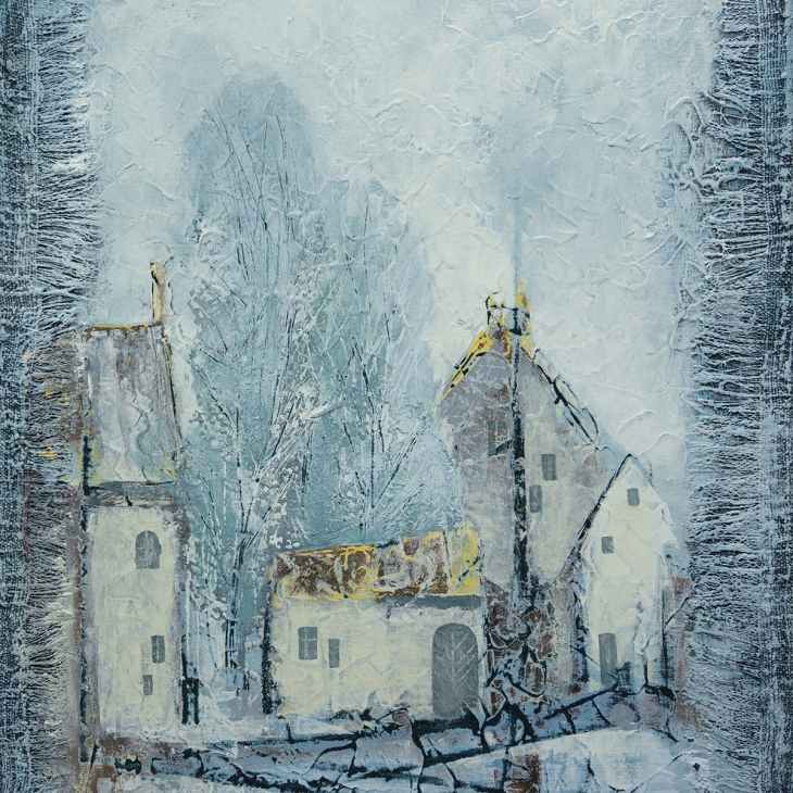 The breath of a winter morning - Zhanna Golubtsova