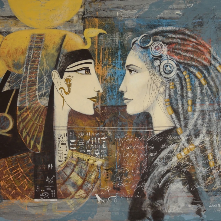 Dialogue of Times - Zhanna Golubtsova