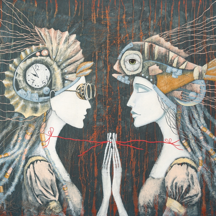 Silent symbiosis by Zhanna Golubtsova