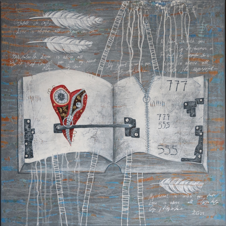 The secret of my heart - Zhanna Golubtsova