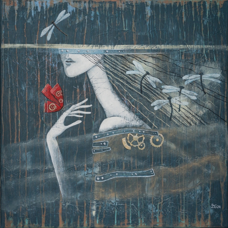 Inner sense of touch - Zhanna Golubtsova