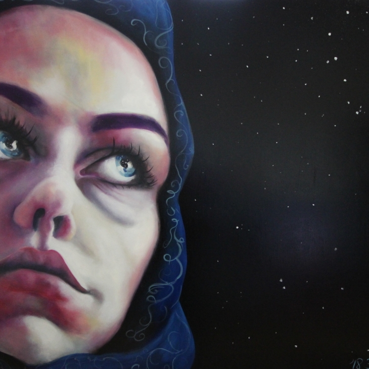 The stars - Justīne Seile-Urtāne