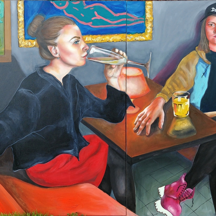 After 9to5 by Justīne Seile-Urtāne
