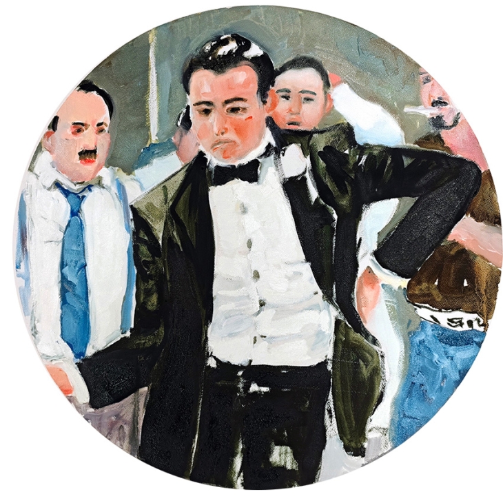 Dancing with the Wolf by Katrin Valgemäe