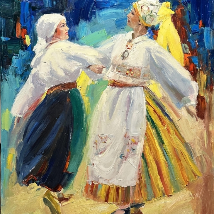 Estonian folk dances by Stanislav Antipov