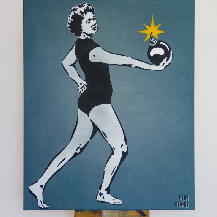 Dazzling performance - Von Bomb