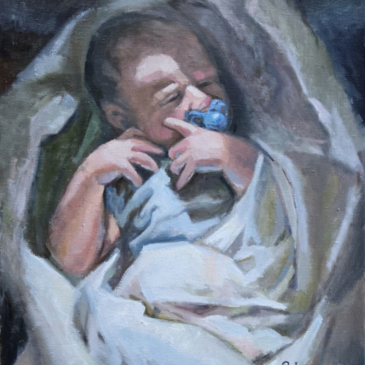 Victory of Light by Piret Jürgenson