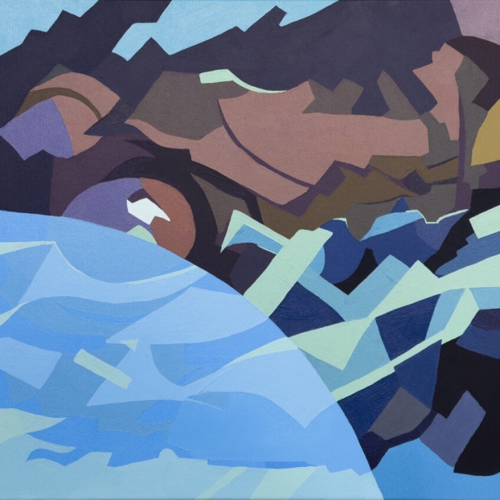 Mom, look! I learned to swim! by Katrin Kelpman