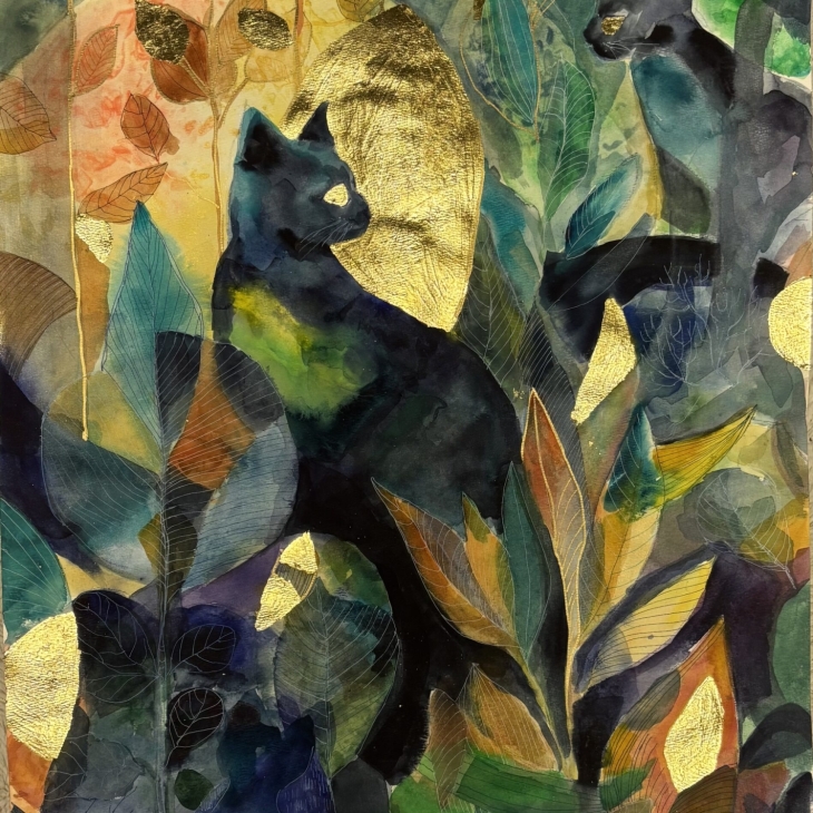 A Moon Before the Cat Concert by Kadri Krüüner