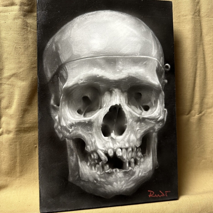 Skull by Rudi Kääp