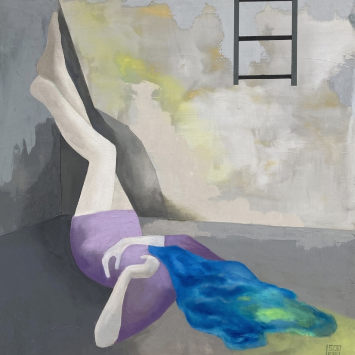 Who built the walls? by Liisa Soolepp