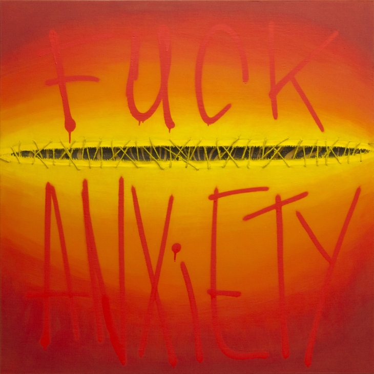 Fu.k Anxiety by Edgar Tedresaar