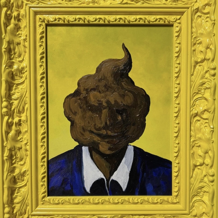 I feel like shit. by Heiki Trolla