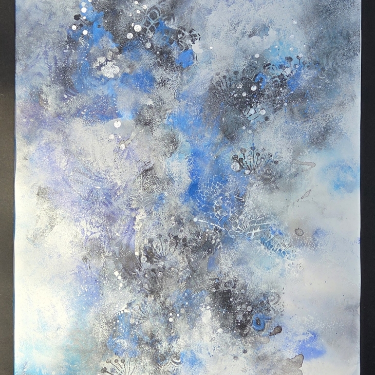 Thaw of the first frost by Liidia Unt