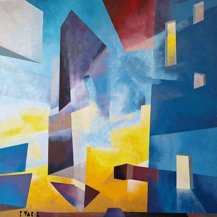 Reality is in the vision by Yllar Varik