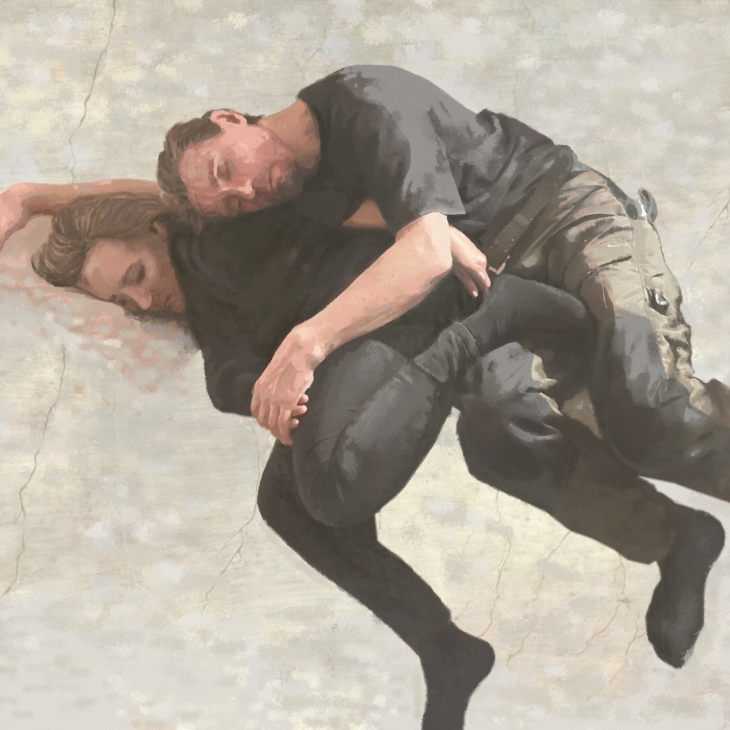 Wartime anxiety by Kristina Viin