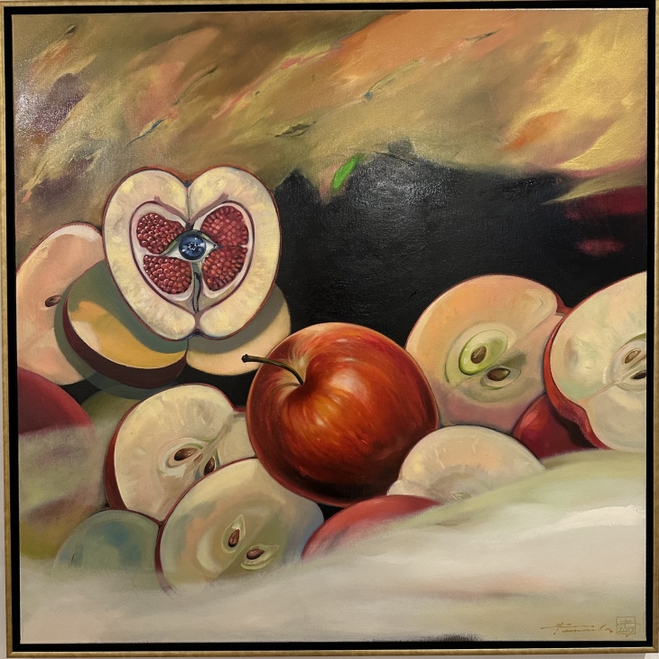 Let the heart look and decide by Pille Tammela