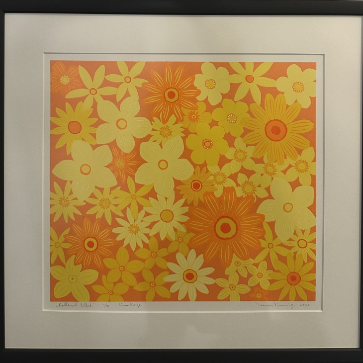 Yellow Flowers by Toomas Kuusing