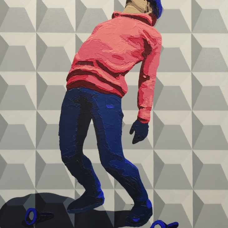 Seeker of stars by Pavel Kašutin