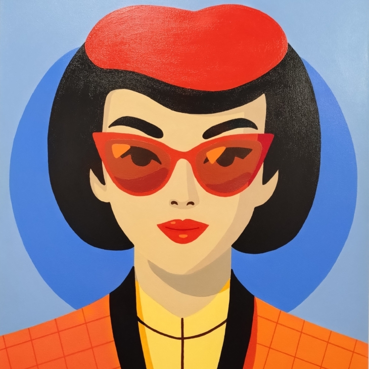 Modern muse by Pavel Kašutin