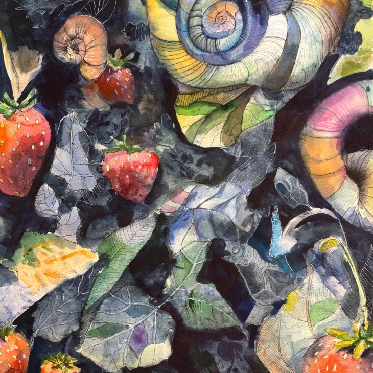 Suveöö unenägu by Kadri Krüüner