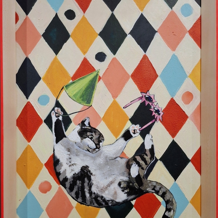 Work Hard, Party Harder by Jelena Nova-Ginzburg