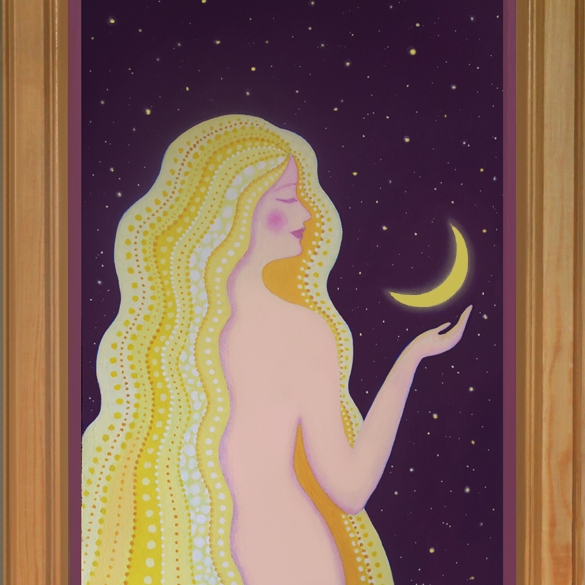 Whispers of the Moon by Mirjam Mölder-Mikfelt