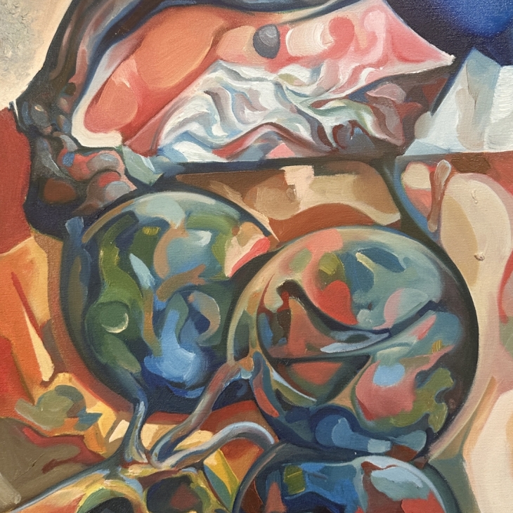 Сirculation of circles by Timur Hussainov