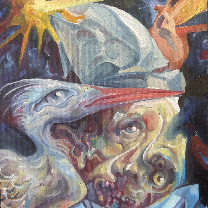 Flight of life by Timur Hussainov