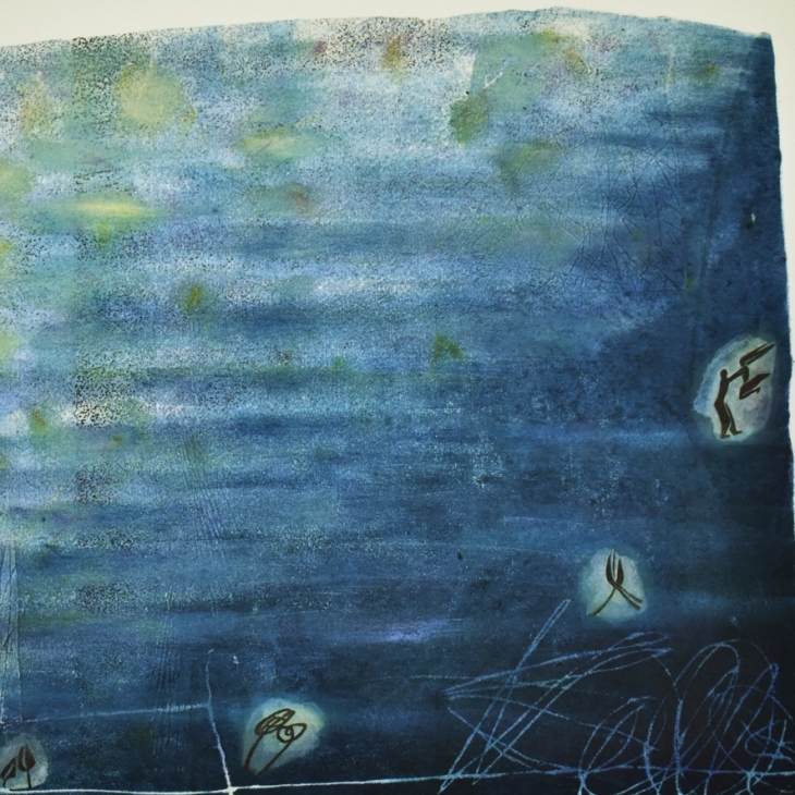 In light and shadow by Kelli Valk