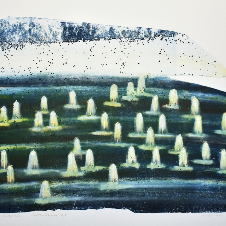 Lights are lighted by Kelli Valk